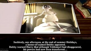 The Nasty Harry Potter meets Ginni, the sexy cartoon sister