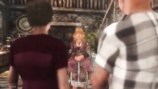 The Nasty Harry Potter meets Ginni, the sexy cartoon sister