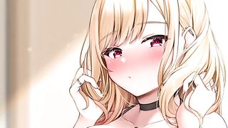 My Dress Up Darling OVA - Kitagawa Marin Hentai JOI