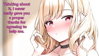 My Dress Up Darling OVA - Kitagawa Marin Hentai JOI