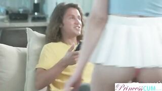 You're going to give your stepsister all of your cum - Episode 2
