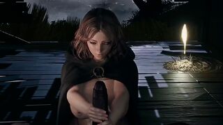 Blonde Melina gets fucked hard in an intense Elden Ring scene