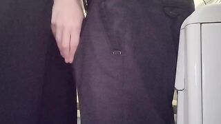 I didn't cheat, just a little bathroom fun with a stranger