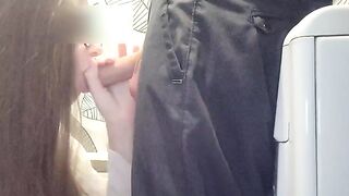 I didn't cheat, just a little bathroom fun with a stranger