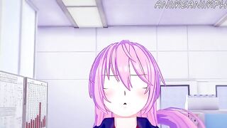 Shikimori Micchon gets her pussy railed in a steamy scene