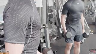 My personal trainer accidentally creampied me while I cheated