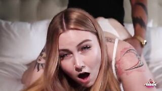 PAWG Gracie Squirts gets her pussy filled with BBC