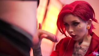 A guy fucked Vi from Arcane so hard she screamed like a bitch