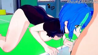 High School DxD Xenovia Quarta gets fucked hard in the pussy
