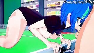 High School DxD Xenovia Quarta gets fucked hard in the pussy