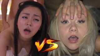 Who is better in hardcore sex: Rae Lil Black or Marilyn Sugar? You decide!