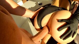 Please destroy my ass, I know you love anal sex