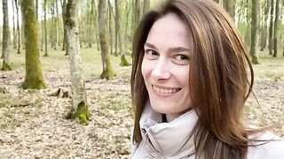 The wife got fucked by a forester while her husband was at work