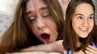 My friend's husband fucked me roughly and finished in my mouth, it was incredible!