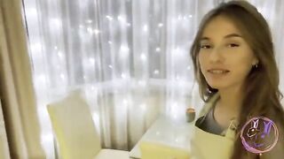 A fit and sexy housemaid gets fucked while the wife is away