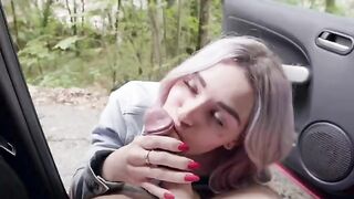 Stranger picked up this girl and fucked her hard in a real encounter