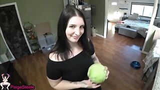 Sexxx Sexxx gets his cum obsession fulfilled by Paige Steele