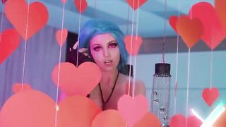 Only Anal action with Jinx Valentine in this exclusive edition, wow!