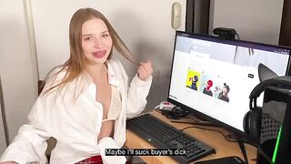 If you want to fuck my stepsister, buy NFT from her