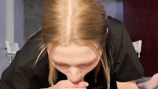 A girl was kicked out of her house for being a slut and cheating