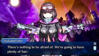 A Las Vegas adventure unfolds with a captivating female leader in this hentai joi video