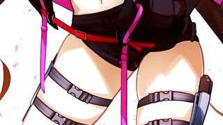 A Las Vegas adventure unfolds with a captivating female leader in this hentai joi video