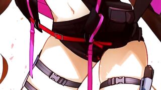 A Las Vegas adventure unfolds with a captivating female leader in this hentai joi video