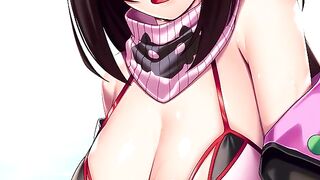 A Las Vegas adventure unfolds with a captivating female leader in this hentai joi video