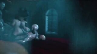 Full Moon 2 Gangbang Uncensored 3D Hentai - a compilation of wild scenes