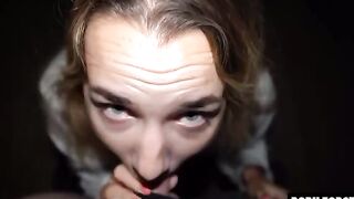The petite girl was almost caught while getting fucked on the playground
