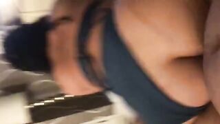 Asian momma with a big ass gets fucked in Miami
