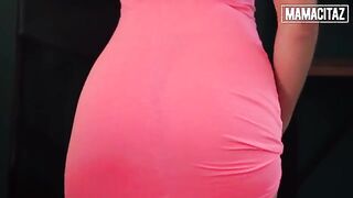Hot Latina chick Shaira A fucks with a guy at casting