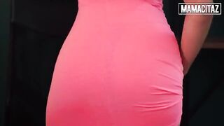 Hot Latina chick Shaira A fucks with a guy at casting