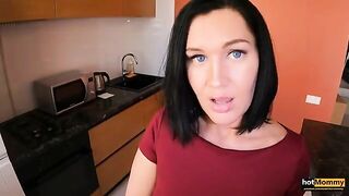 Step Son freed step mom from handcuffs and fucked her