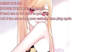 One day weekend femdom JOI with hot futa action