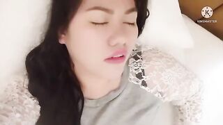 Andrea’s boyfriend made her cry from intense sex, a common theme in her viral videos