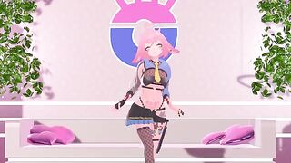 VTUBER offers his hole to be stuffed in a JOI session