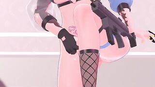 VTUBER offers his hole to be stuffed in a JOI session