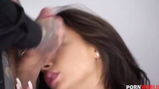 Latina model Susy Gala gets fucked during a photo session
