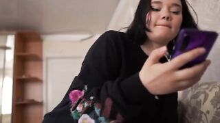 Your wife doesn't know how to behave during sex, that's why she's so boring