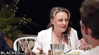 Naughty Stefany fucks with her boyfriend's black brother in HD