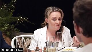 Naughty Stefany fucks with her boyfriend's black brother in HD