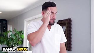 Peter Green massages and fucks busty PAWG Blake Blossom hard