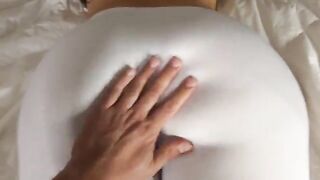 Pervert step-brother fucked his stepsister with a big ass