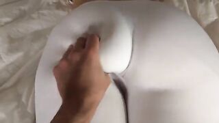 Pervert step-brother fucked his stepsister with a big ass