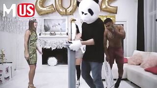 Violet Myers won a bet and got fucked by Troy Francisco