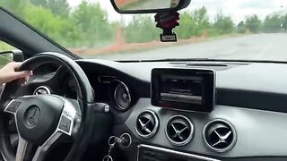 Italian girl buys a used car and fucks the seller