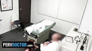 A young ginger patient had to fuck her doctor to get treated