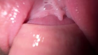 Young guy fucks his stepsister and she loves it, especially the creamy finish