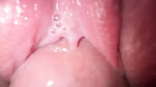 Young guy fucks his stepsister and she loves it, especially the creamy finish